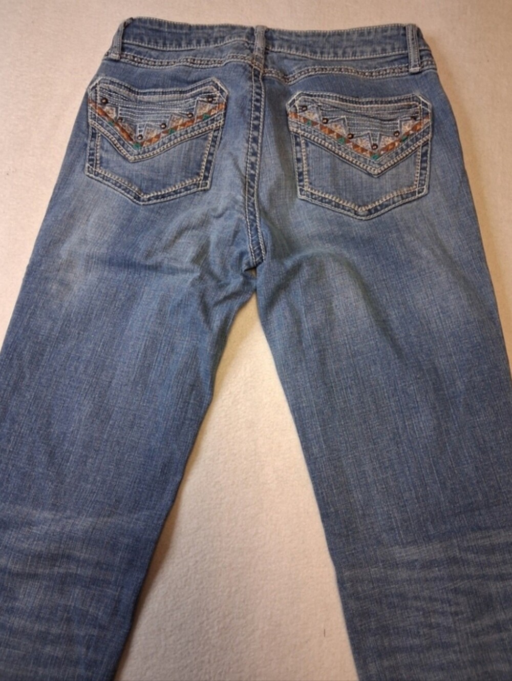 Rock & Republic Women's Blue Bootcut Jeans